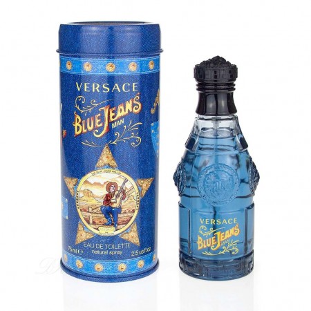 Perfume VERSACE BLUE JEANS (M) EDT 75 ml - EVE