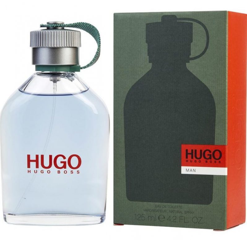 hugo boss green fragrance