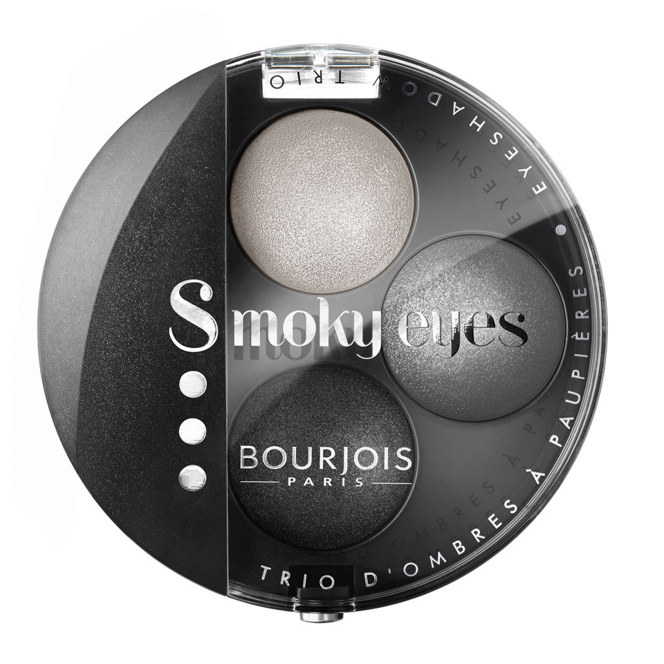 Bourjois Smoky Trio Eyes Eyeshadow Palette 01 Gris Dandy Eve 9825