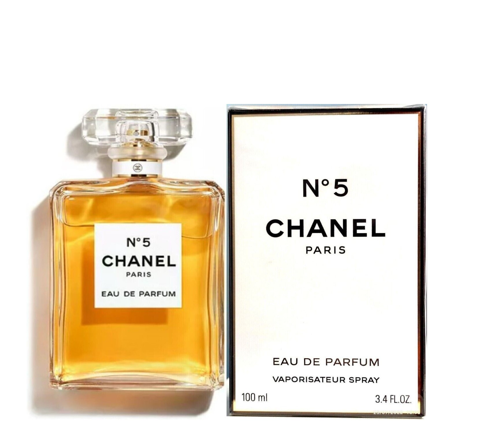 Chanel No. 5 Perfume by Chanel - EDP ( W ) 100 ml - EVE