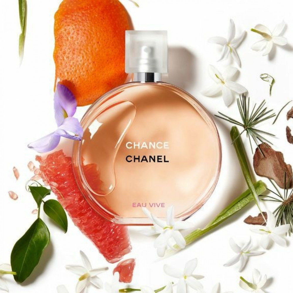 Chance Eau Vive Perfume by Chanel - ( W 50 ml EVE
