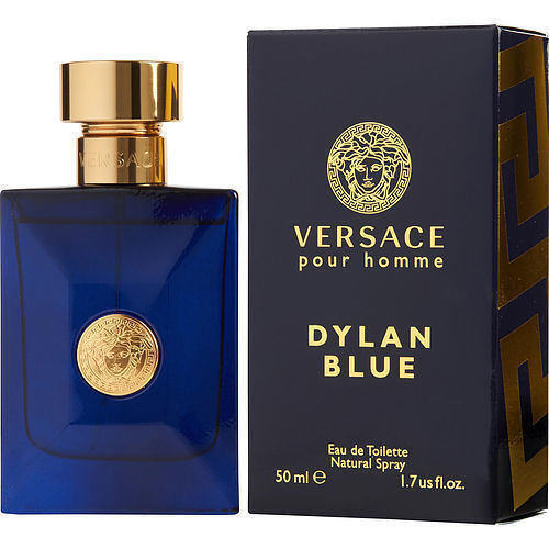 Inspired by Versace's Dylan Blue - Man Perfume - Fragrance 50ml/1.7oz - Fougere Bergamot - Black Friday