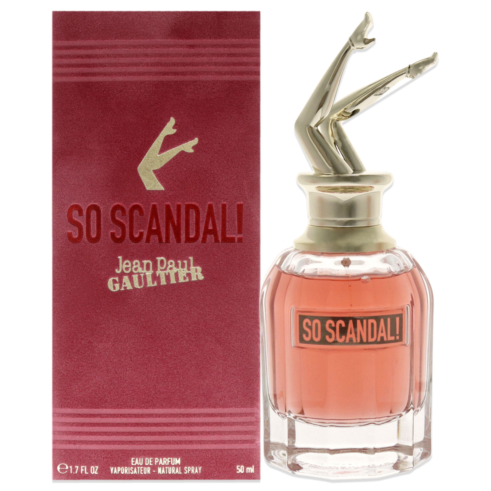 So Scandal perfume by Jean Paul Gaultier - EDP ( W ) 50 ml - EVE